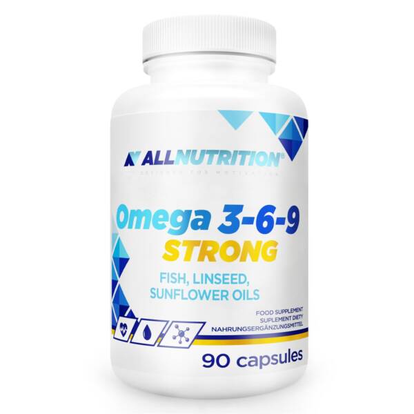 Zivju eļļa / Omega 3-6-9 STRONG (90 kapsulas)