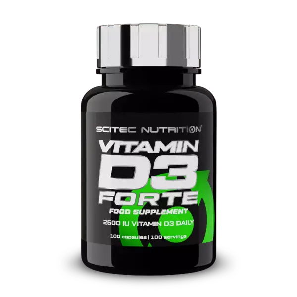 Vitamīns D3 / Vitamin D3 FORTE (100 kapsulas)