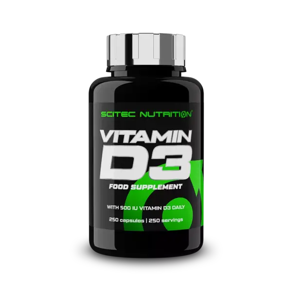 Vitamīns D3 / Vitamin D3 (250 kapsulas)