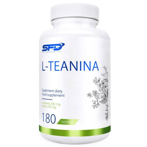 L-teanīns / L-teanina (180 tabletes)