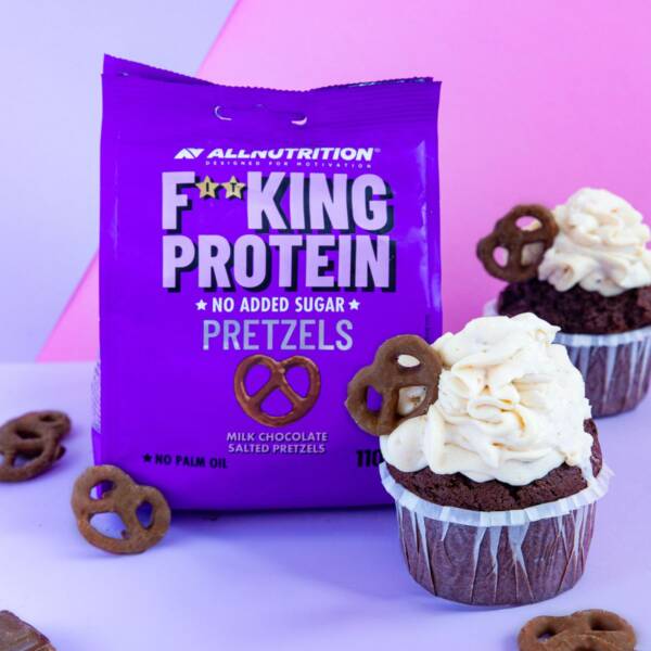 F**king Protein PRETZELS (110g) - Image 2