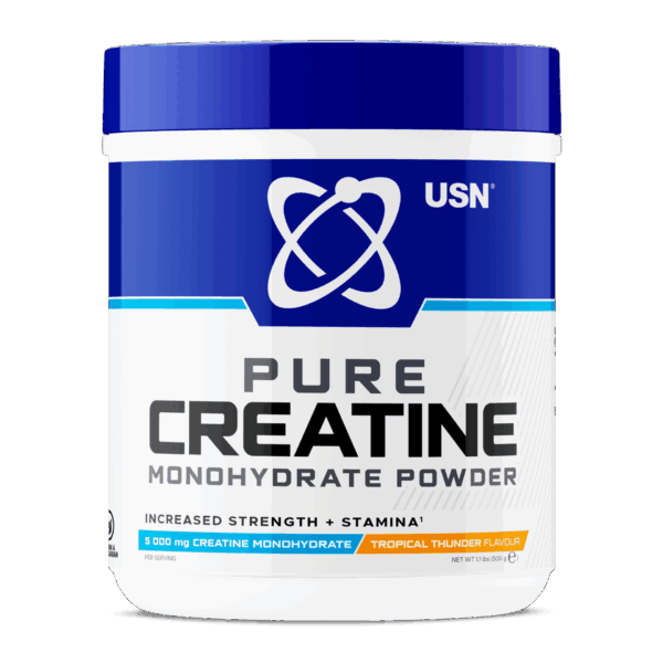 Kreatīna monohidrāts / Pure Creatine Monohydrate Powder (500g)