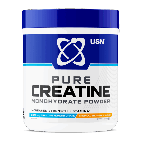 Kreatīna monohidrāts / Pure Creatine Monohydrate Powder (500g)