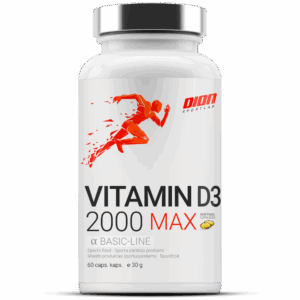 Vitamīns D3 / Vitamin D3 2000 MAX (60 kapsulas)