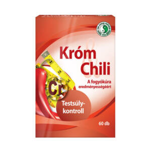 Hroms & Čili / Krom Chili (60 kapsulas)
