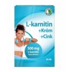 L-karnitīns + hroms / L-karnitin + Krom + Cink (60 kapsulas) - 60 kapsulas