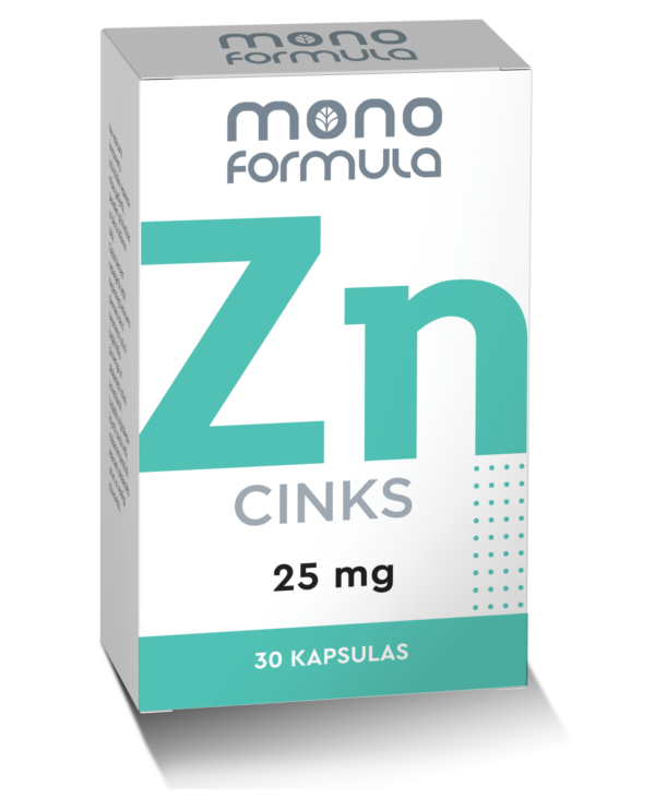 Cinks Zn (30 kapsulas)