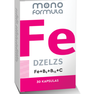 Dzelzs FE (30 kapsulas)