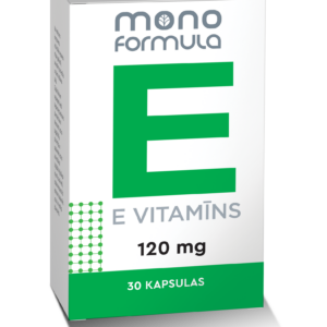 E vitamīns (30 kapsulas)