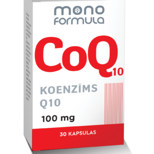 Koenzīms Q10 / CoQ10 (30 kapsulas)