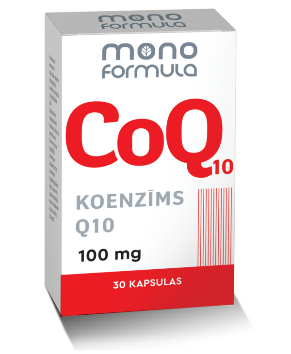 Mono formula koenzīms q10
