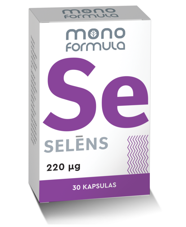 Selēns SE (30 kapsulas)