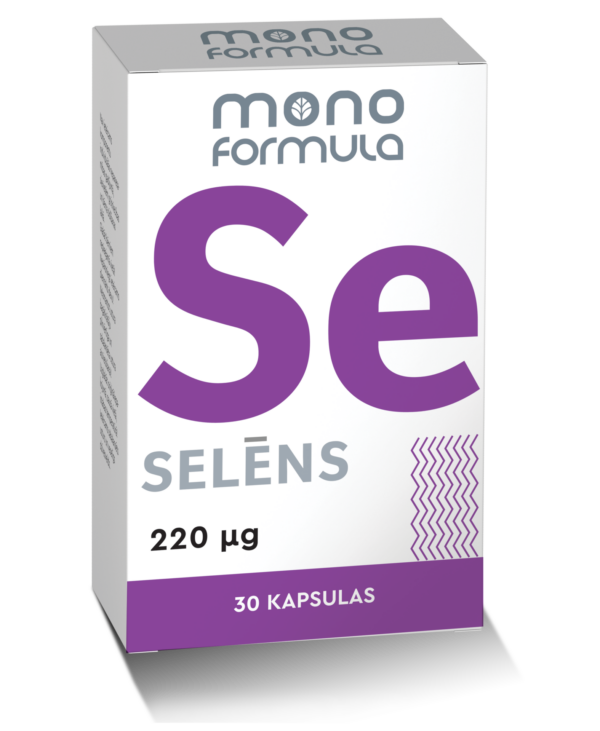 Mono formula selēns