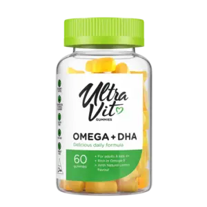Zivju eļļa / Omega + DHA (60 gummies)