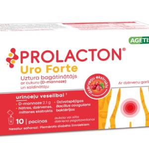 Urīnceļu veselībai / PROLACTON Uro Forte (10 paciņas)