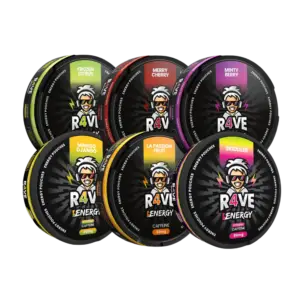 R4VE Energy (20 spilventiņi)