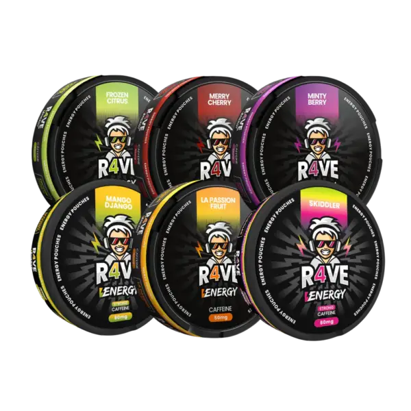 R4VE Energy (20 spilventiņi)