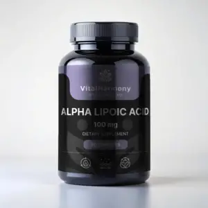 Alfa liposkābe / Alpha Lipoic Acid 100mg (90 kapsulas)