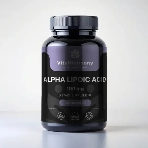 Alfa liposkābe / Alpha Lipoic Acid 100mg (90 kapsulas)