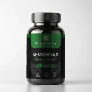 B vitamīna komplekss / B-COMPLEX (90 kapsulas)