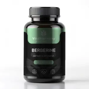 Berberīns / Berberine (90 kapsulas)
