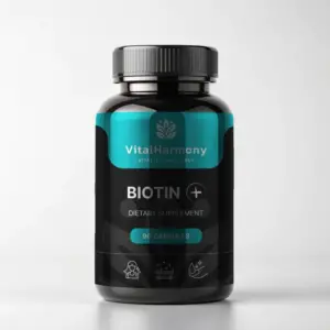 Biotīns / Biotin+ (90 kapsulas)