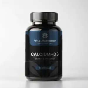Kalcijs + D3 / Calcium + D3 (90 kapsulas)