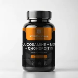 Glucosamine + MSM + Chondroitin (90 kapsulas)