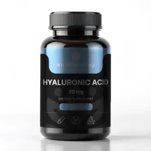 Hialuronskābe / Hyaluronic Acid (90 kapsulas)
