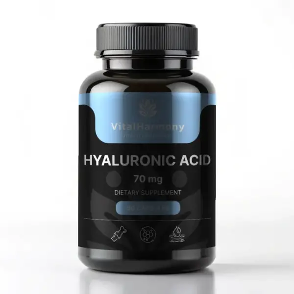 Hialuronskābe / Hyaluronic Acid (90 kapsulas)