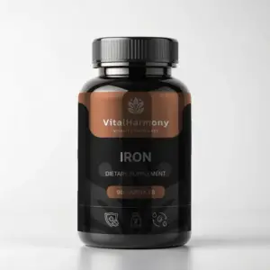 Dzelzs / Iron (90 kapsulas)