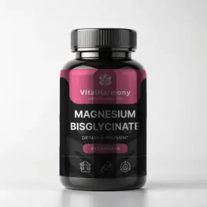 Magnija Bisglicināts / Magnesium Bisglycinate (90 kapsulas)