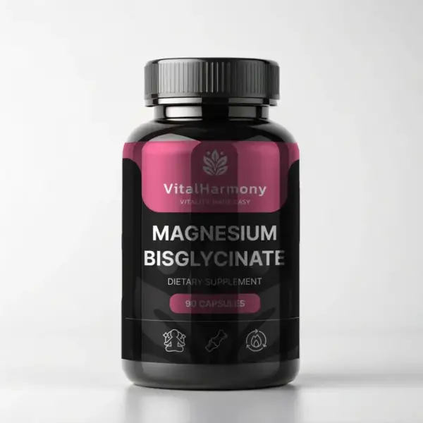 Magnija Bisglicināts / Magnesium Bisglycinate (90 kapsulas)