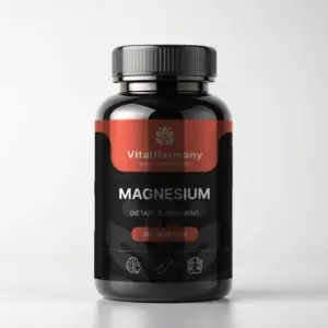 Magnija Citrāts / Magnesium Citrate (90 kapsulas)