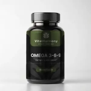 Zivju eļļa / Omega 3-6-9 (90 kapsulas)
