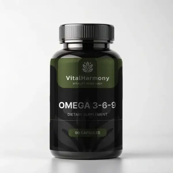 Zivju eļļa / Omega 3-6-9 (90 kapsulas)