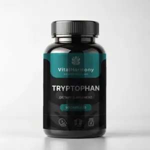 Triptofāns / Tryptophan (90 kapsulas)