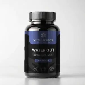 Ūdens izvadei / Water out (90 kapsulas)