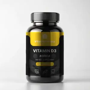 Vitamīns D3 4000 (90 kapsulas)