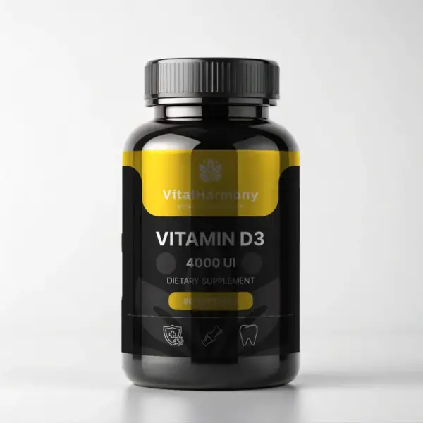 Vitamīns D3 4000 (90 kapsulas)