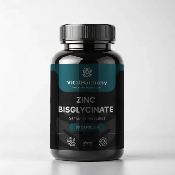 Cinka bisglicināts / Zinc Bisglycinate (90 kapsulas)