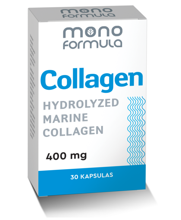 Zivju kolagēns / Collagen (30 kapsulas)