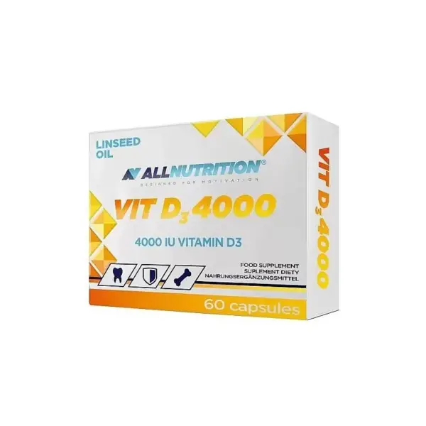 Vitamīns D3 4000 (60 kapsulas)