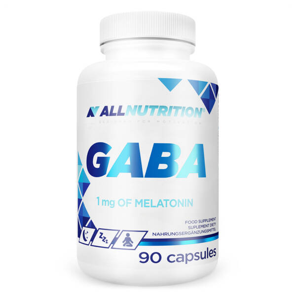 GABA + Melatonin (90 kapsulas)