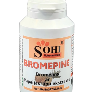 Bromepine (60 kapsulas)