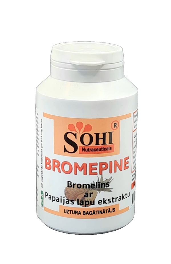 Bromepine (60 kapsulas)