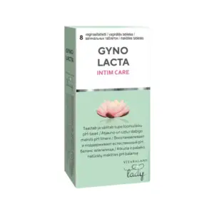 Gynolacta vaginālās tabletes (8 tabletes)