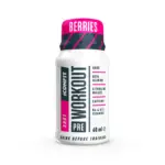 Pre Workout Shot (60ml) - Berries, 60ml
