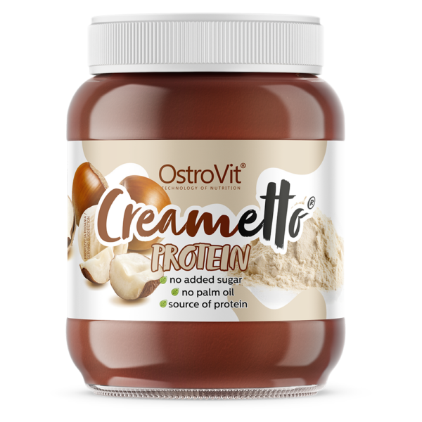 Šokolādes Riekstu Krēms / PROTEIN Creametto (320g)