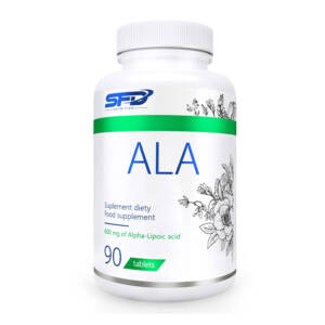 Alfa liposkābe / ALA 600mg (90 tabletes)